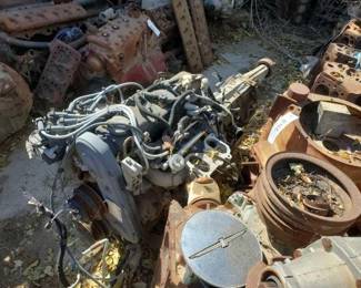 #1134 • V8 Engine and Transmission
