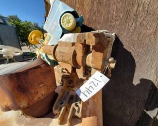 #1244 • Olympia Bench Vise
