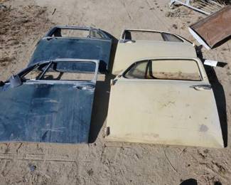 #2110 • VW Bug Doors
