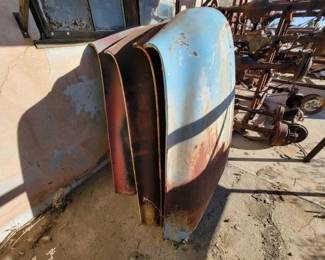 #1288 • (4) Vintage Hoods
