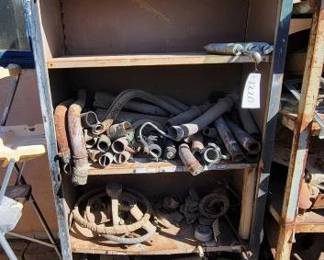 #1220 • Shelf with Car Parts
