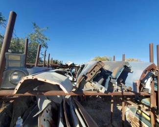 #1316 • Front and Rear Fenders
