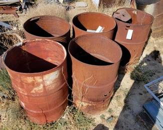 #2106 • (5) Barrels
