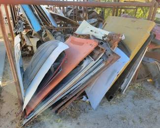 #1368 • Over 10 Vintage Hoods
