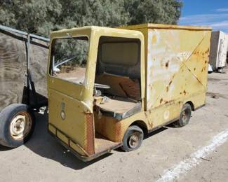 #102 • Electric Utility Cart
