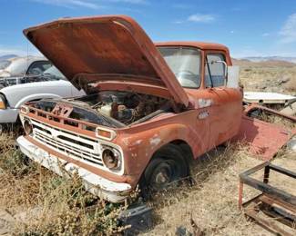 #108 • 1966 Ford F-250 4x2
