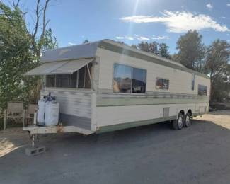 #200 • Fireball Travel Trailer
