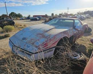#234 • 1984 Chevrolet Corvette
