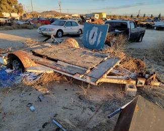 #306 • Single Axle Trailer
