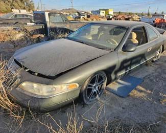 #310 • 1998 Lincoln Mark VIII
