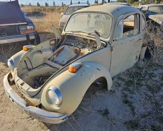 #604 • VW Bug Shell, No Pan
