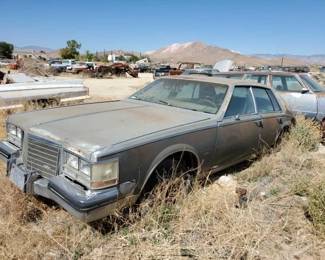 #626 • 1983 Cadillac Seville
