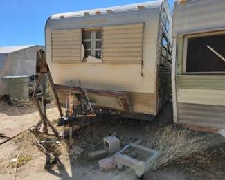 #648 • 1973 Twilight Bungalow Trailer
