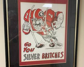 "Go you silver britches!"