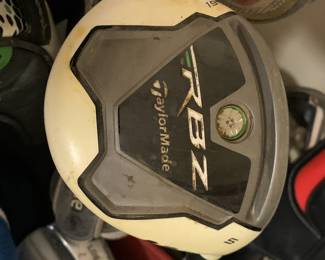 Taylor made golf clubs