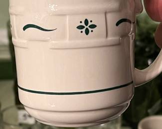 Longaberger Pottery mugs (4 of them)