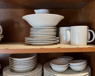 Oneida "Picnic" dishes