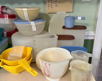 Vintage Tupperware