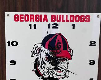 UGA clock for the 1980s