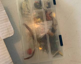 Tackle and tackle boxes