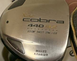 King Cobra golf club