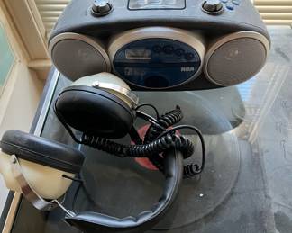 Vintage RCA boom box