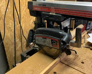 Radial saw