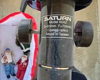 Saturn telescope