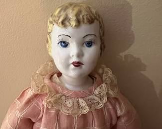 Porcelain doll