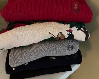 Golf sweaters