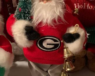 UGA Santa’s - proof that Santa is a dawg!