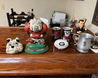 UGA decor