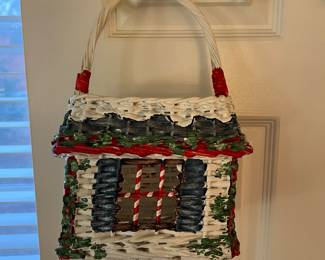 Cute Christmas basket