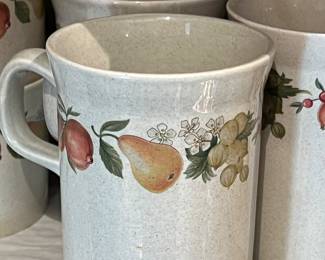 Wedgwood "Quince" mugs