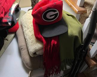 UGA cap - one of many!