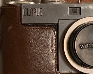 Clarus camera - Wollensak