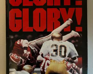 Glory! Glory! Signed by Loran Smith and Lewis Grizzard