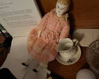 Vintage doll