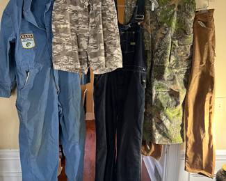 Men's hunting/outdoor/work clothing