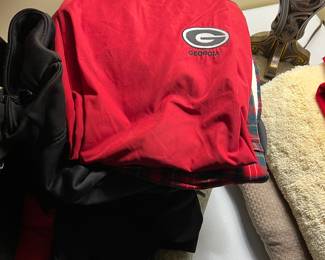 UGA pullover - one of many!