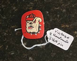 Vintage handmade UGA item