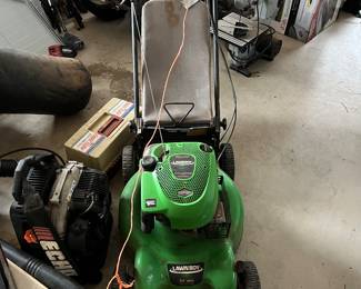 Lawn-boy mower