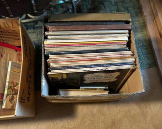 Vintage records
