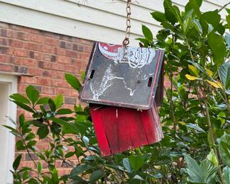 UGA bird house - needs a little TLC