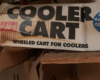Cooler cart