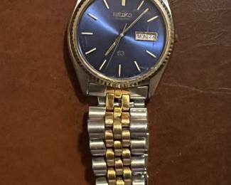 Seiko watch