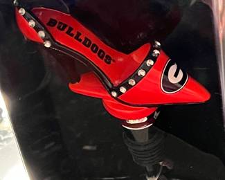 UGA high-heeled shoe bottle stopper 