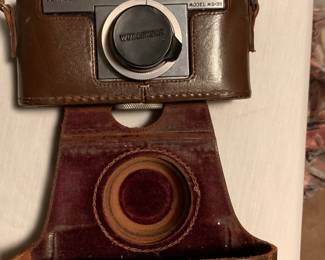 Clarus camera - Wollensak