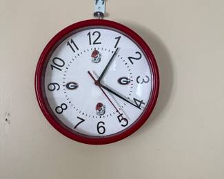 UGA clock