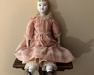 Porcelain doll